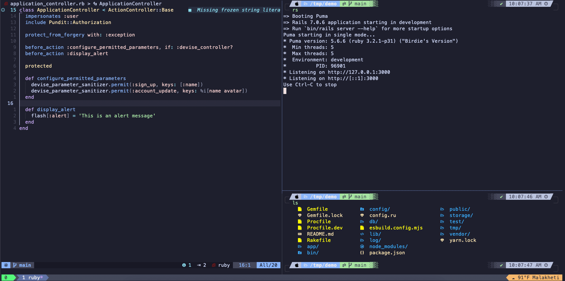 Make your Tmux beautiful
